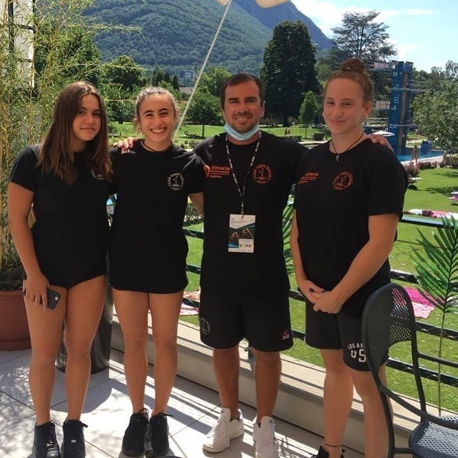Campionati Italiani Assoluti Estivi  Bolzano agosto 2020 - A.S.D. CARLO DIBIASI
