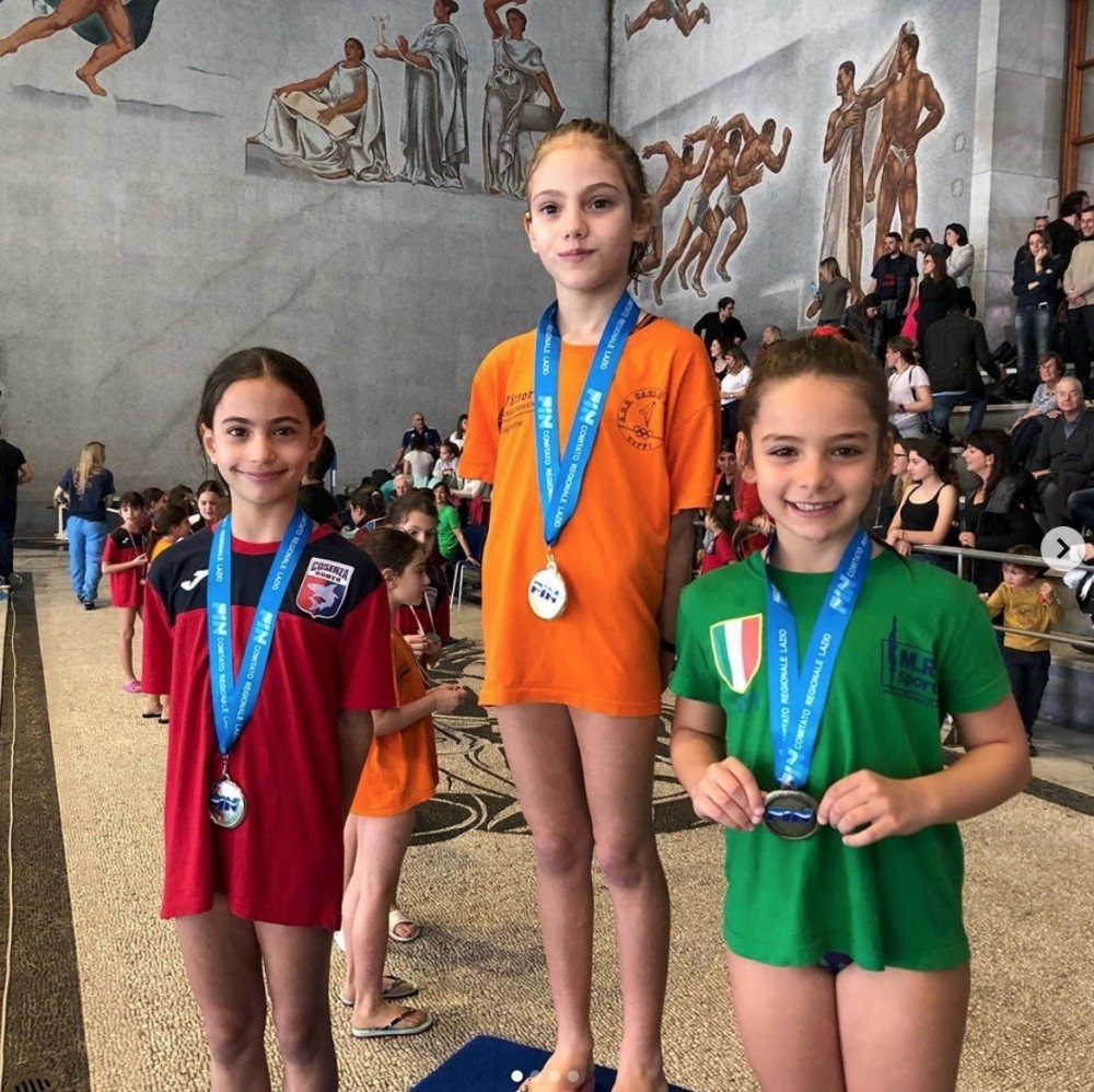 1ª prova Interregionale C3 Roma 23/2/2020 - A.S.D. CARLO DIBIASI