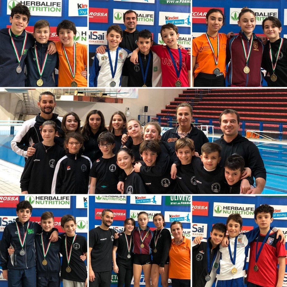 1Βͺ prova Trofeo Giovanissimi C1 e C2 Trieste 13-16/2/19 - A.S.D. CARLO DIBIASI