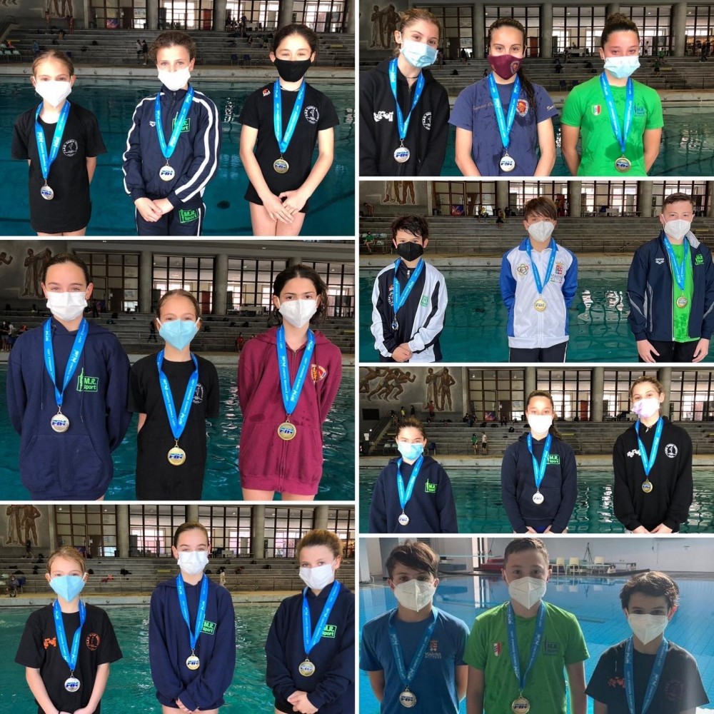 Campionati Regionali C1 e C2 22-23/5/2021 - A.S.D. CARLO DIBIASI