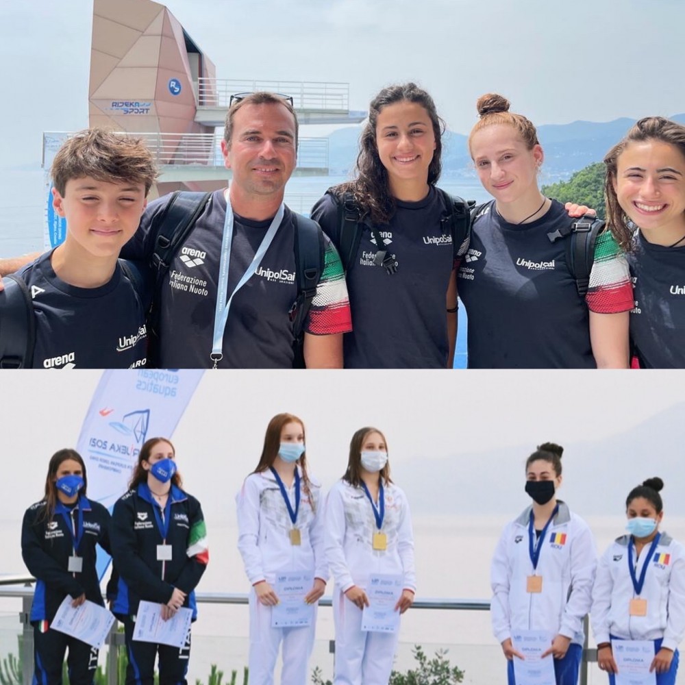 CAMPIONATI EUROPEI GIOVANILI RIJEKA 2021 - A.S.D. CARLO DIBIASI