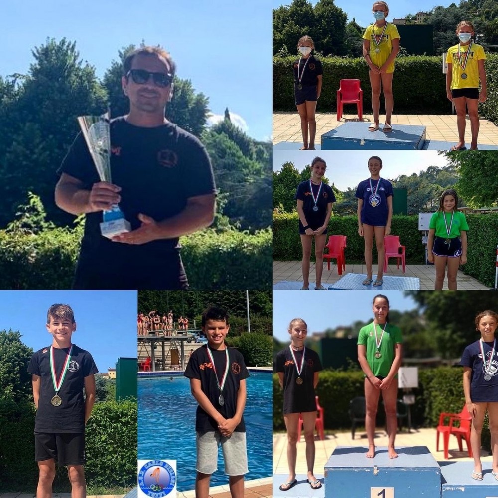 CAMPIONATI NAZIONALI C2 E C1 Bergamo 9-11/7/21 - A.S.D. CARLO DIBIASI