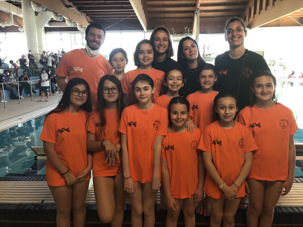 Finale Mamma mi tuffo - Colle Val d'Elsa 15 maggio 2022 - A.S.D. CARLO DIBIASI