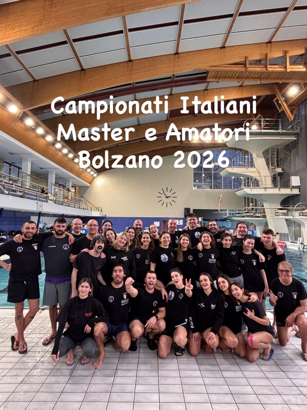 Campionati Italiani Master e Amatori - Bolzano 12-15 febbraio 2026 - A.S.D. CARLO DIBIASI