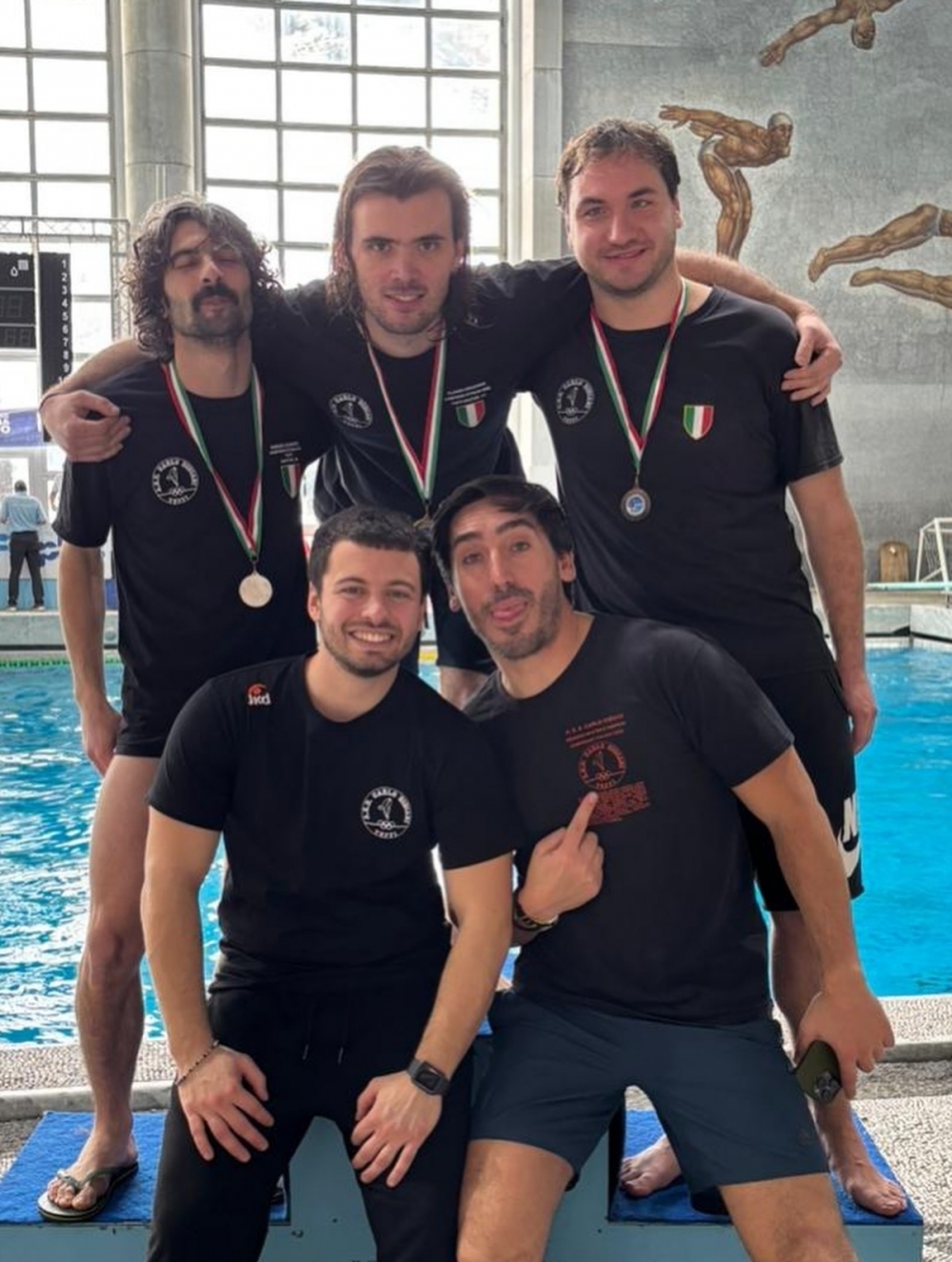 Campionati Regionali Master e Amatori - Roma 18 gennaio 2026 - A.S.D. CARLO DIBIASI