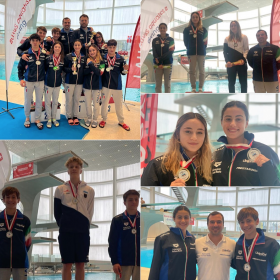 8 NATIONS YOUTH DIVING MEET - A.S.D. CARLO DIBIASI