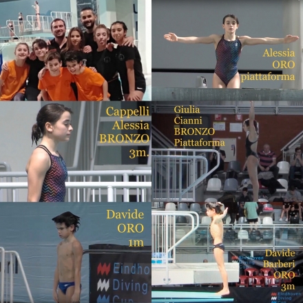 EINDHOVEN DIVING CUP 2/2/2020 - A.S.D. CARLO DIBIASI
