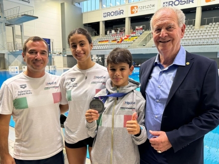 CAMPIONATI EUROPEI GIOVANILI RZESZOW 8-14 luglio 2024 - A.S.D. CARLO DIBIASI