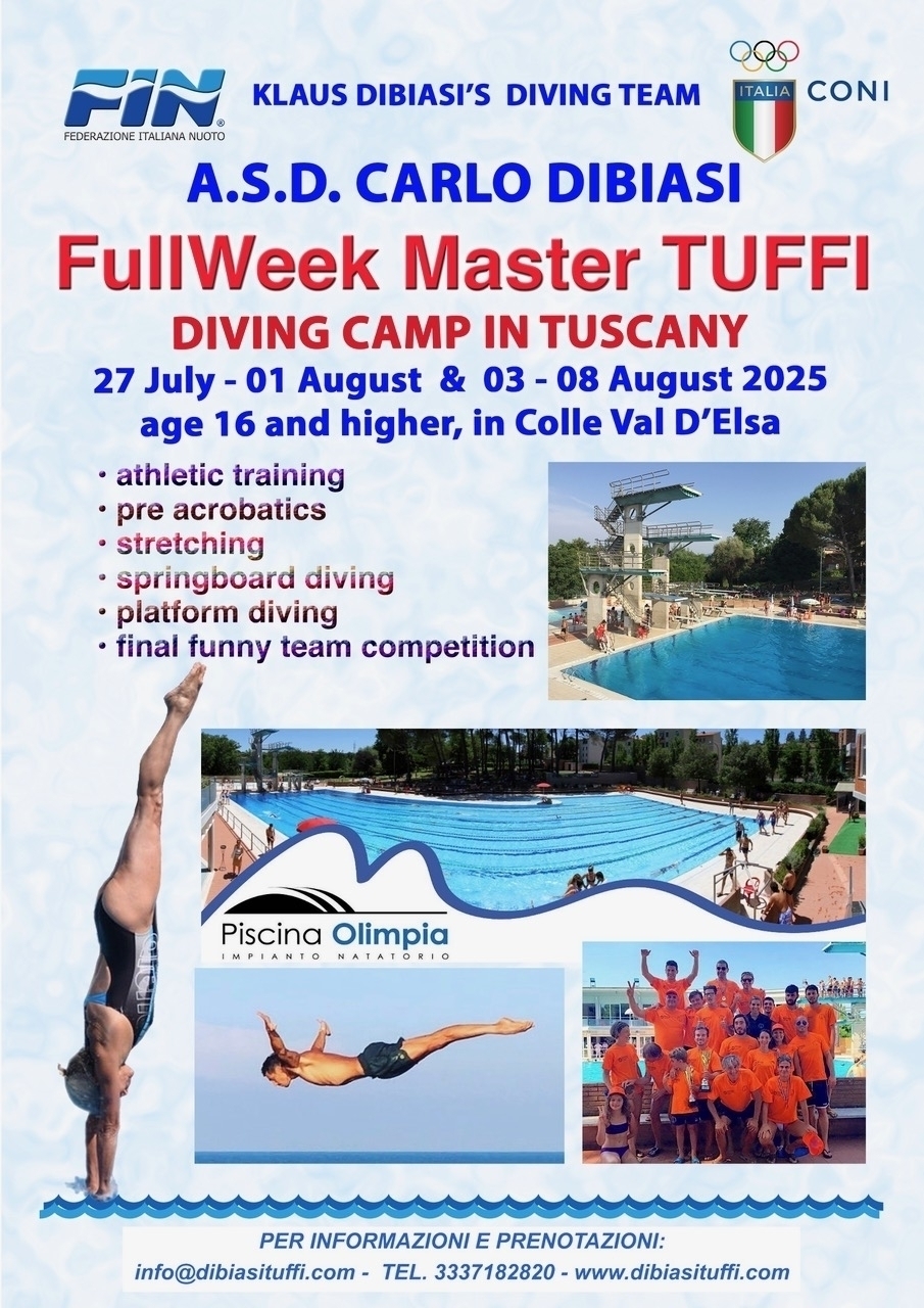MASTER DIVING CAMP 2026 - A.S.D. CARLO DIBIASI