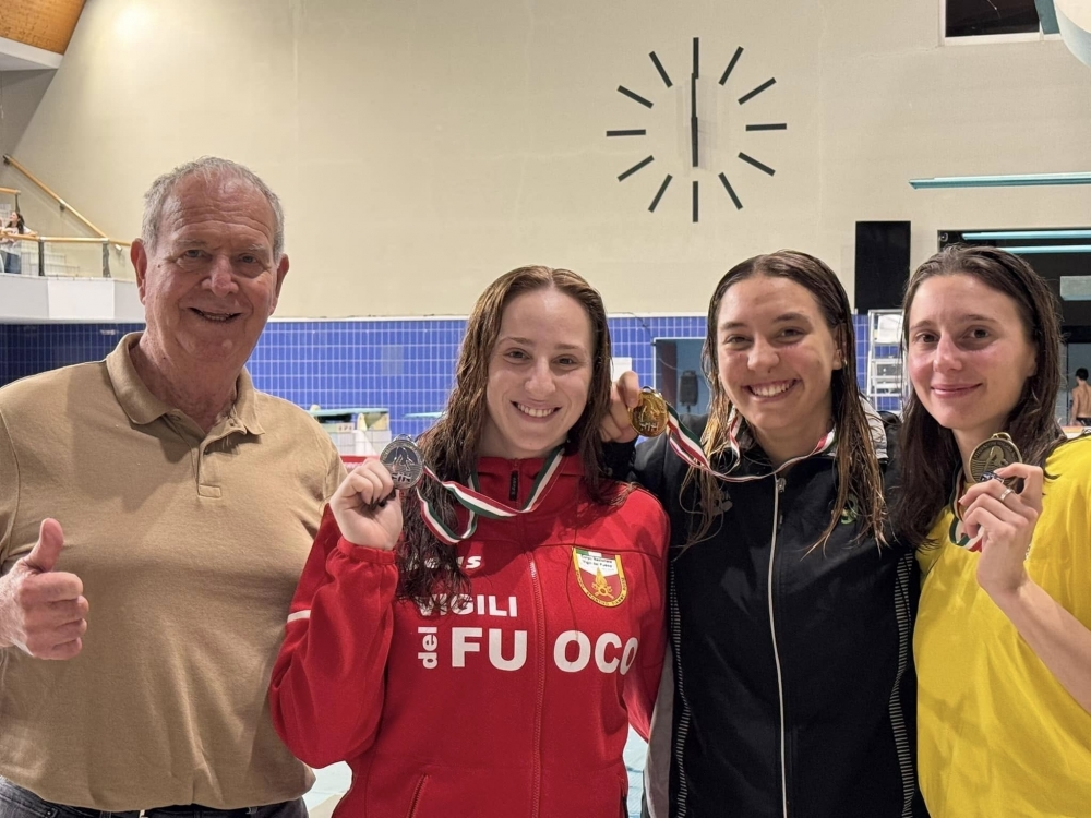 Campionati Italiani Ragazzi, Junior e Senior a Bolzano - A.S.D. CARLO DIBIASI