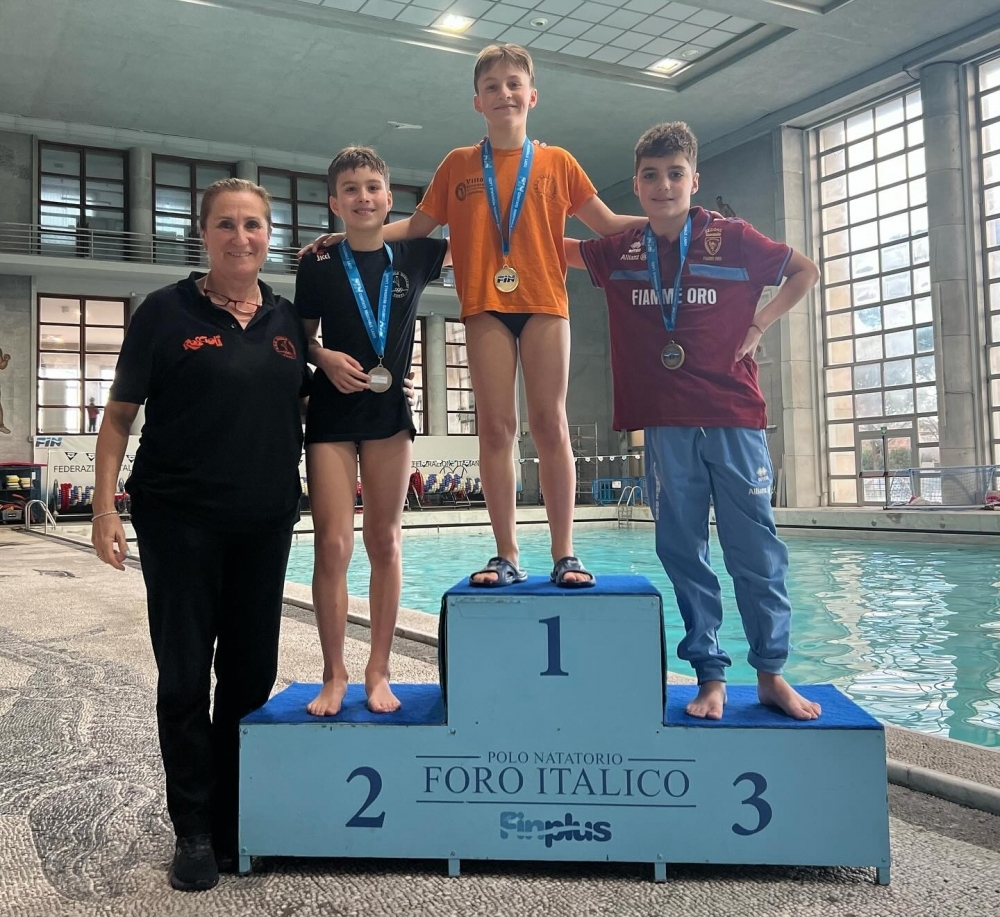 Campionati Regionali C1 e C2 di Tuffi - Foro Italico 15/16 febbraio 2025 - A.S.D. CARLO DIBIASI