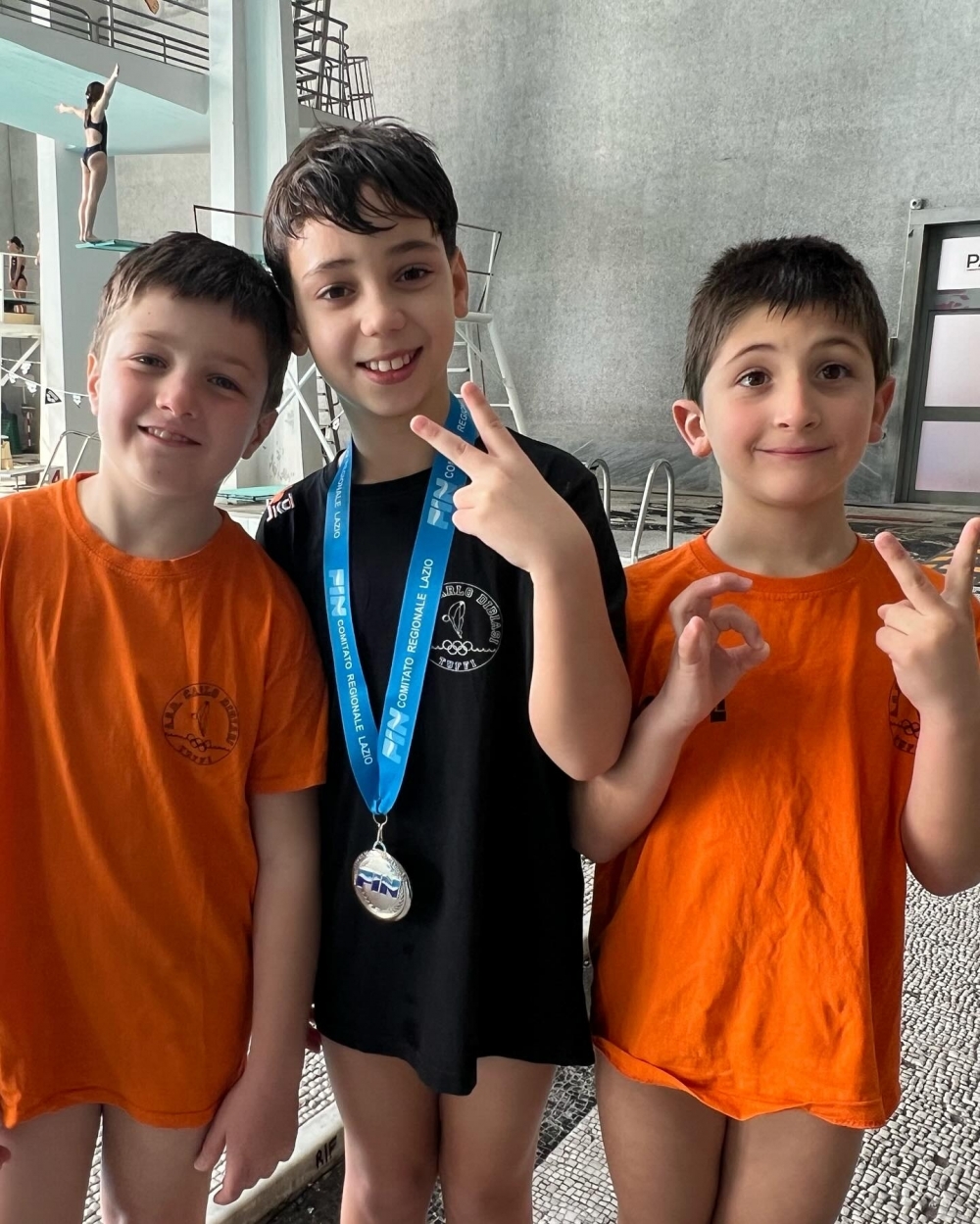 Campionati Interregionali C3 - Foro Italico 2 marzo 25 - A.S.D. CARLO DIBIASI