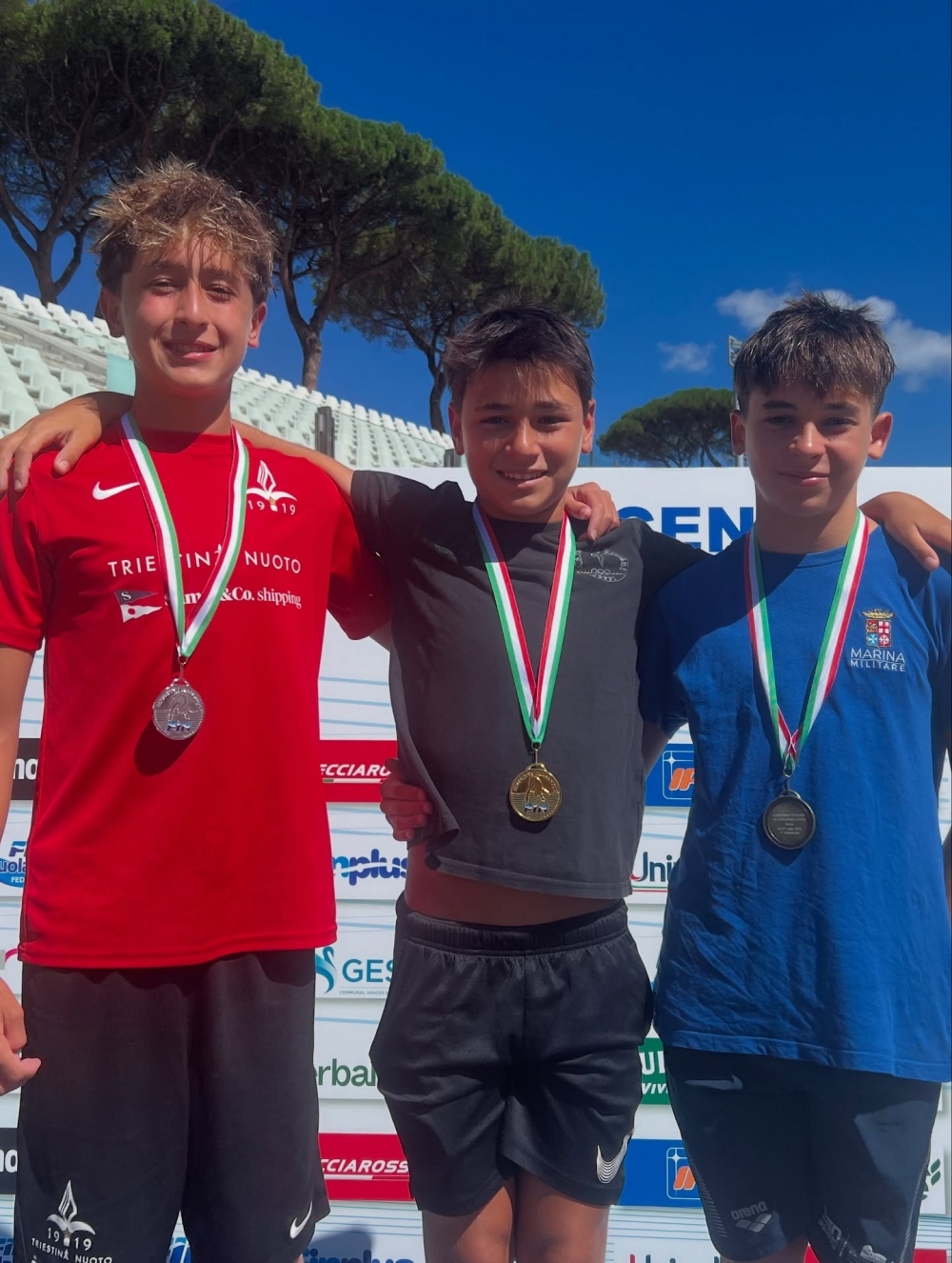 Campionati Italiani Estivi di Tuffi Roma 25–27 luglio 2025 - A.S.D. CARLO DIBIASI