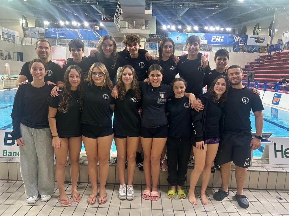 Trofeo di Natale – Trieste 12–14 dicembre 2025 - A.S.D. CARLO DIBIASI