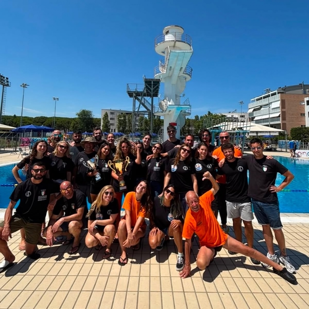 Campionati Italiani Master e Amatori - Riccione 25-28 giugno 2026 - A.S.D. CARLO DIBIASI