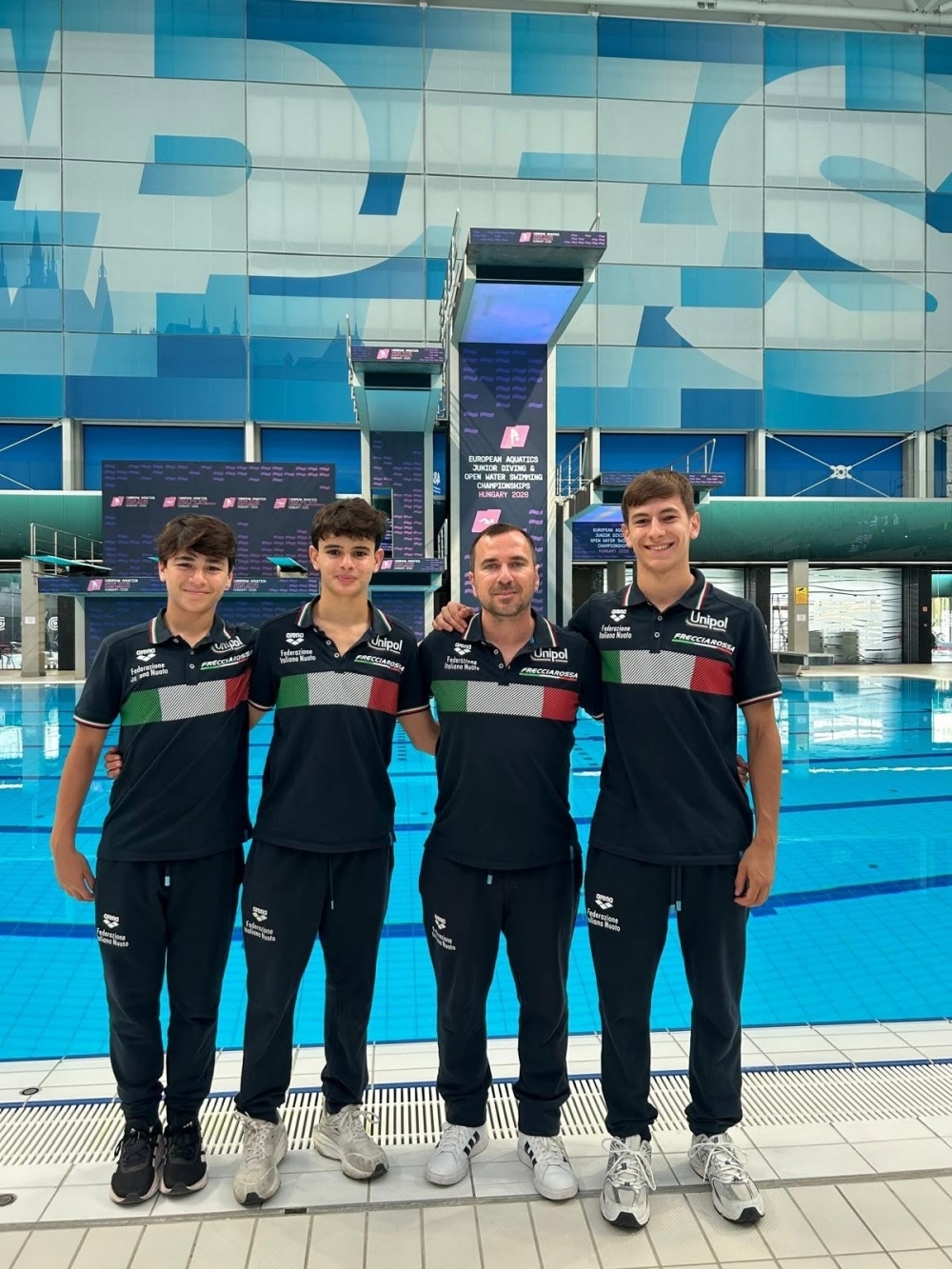 CAMPIONATI EUROPEI GIOVANILI Budapest 22-28 giugno 2026 - A.S.D. CARLO DIBIASI