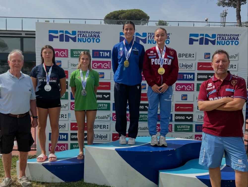 🏆 Campionati Italiani Assoluti – Roma 24-26 luglio 2026 - A.S.D. CARLO DIBIASI