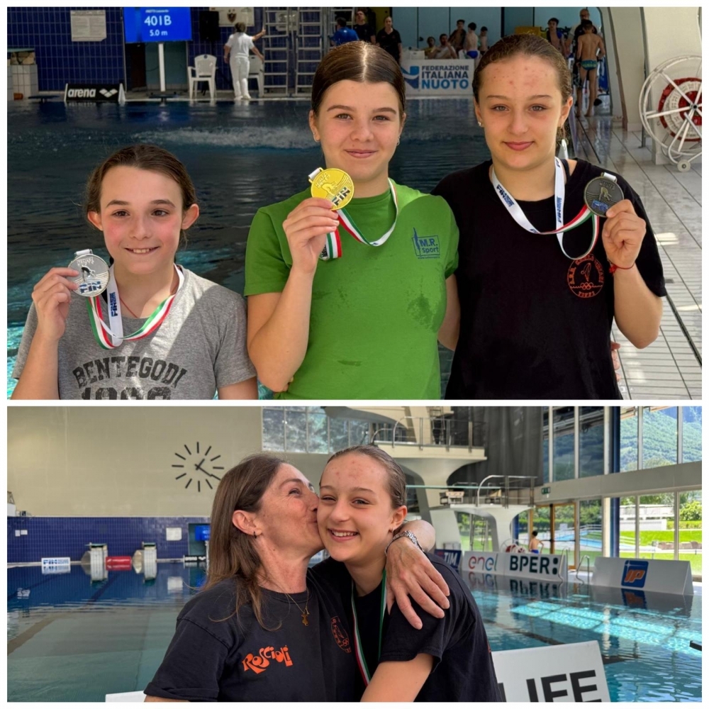 2ª prova Trofeo Giovanissimi - Bolzano 1-3- maggio 2026 - A.S.D. CARLO DIBIASI